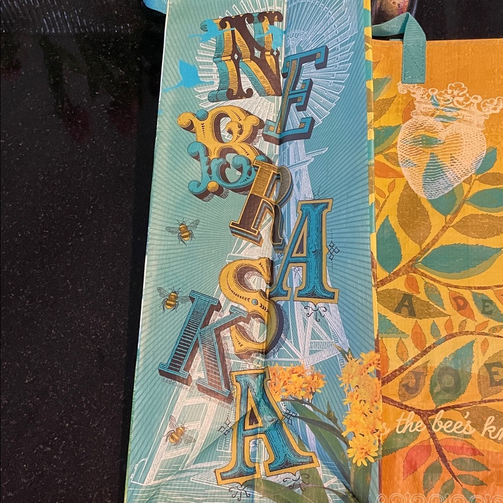 Nebraska Trader Joe’s Tote Bag